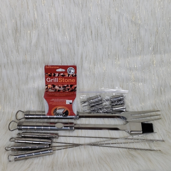 Other - Stainless Steel Grill Set